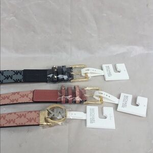Authentic Michael Kors belts
